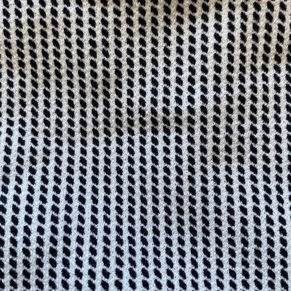 H&M Puff Sleeved Boat Neck Business Casual top - Picture 4 of 4